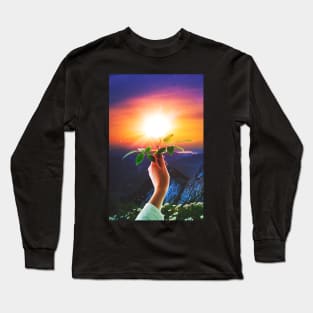 Holding The Sunset Long Sleeve T-Shirt